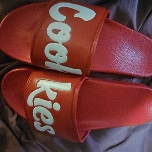 Brand NEW Cookies Slides Size 12